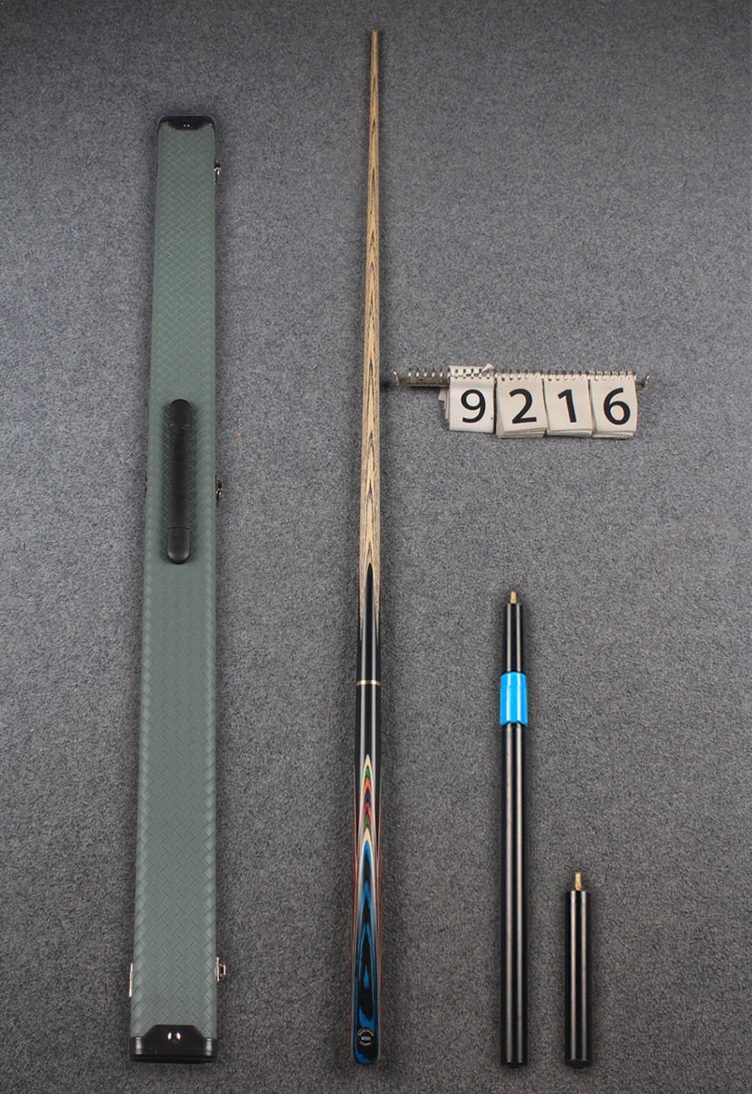 3/4 ash snooker cue #9216 WOODS CUES