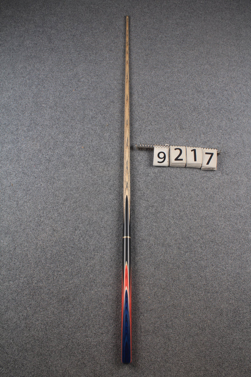 3/4 ash snooker cue #9217 WOODS CUES