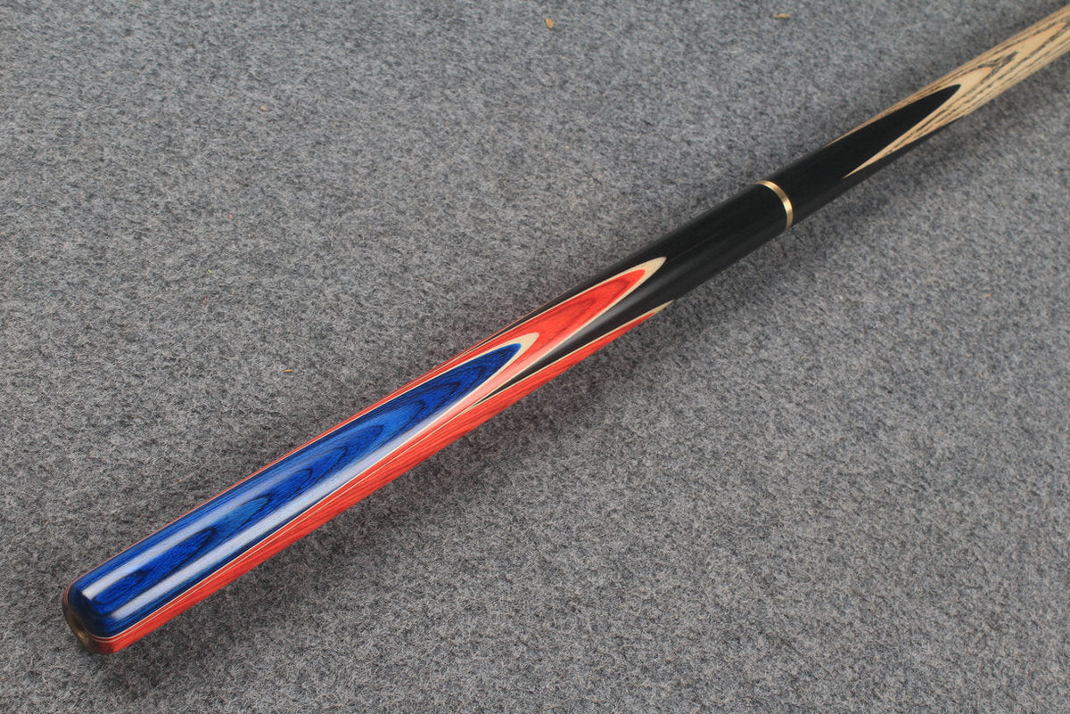 3/4 ash snooker cue #9217 WOODS CUES