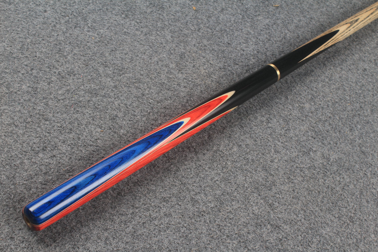 3/4 ash snooker cue #9217 WOODS CUES