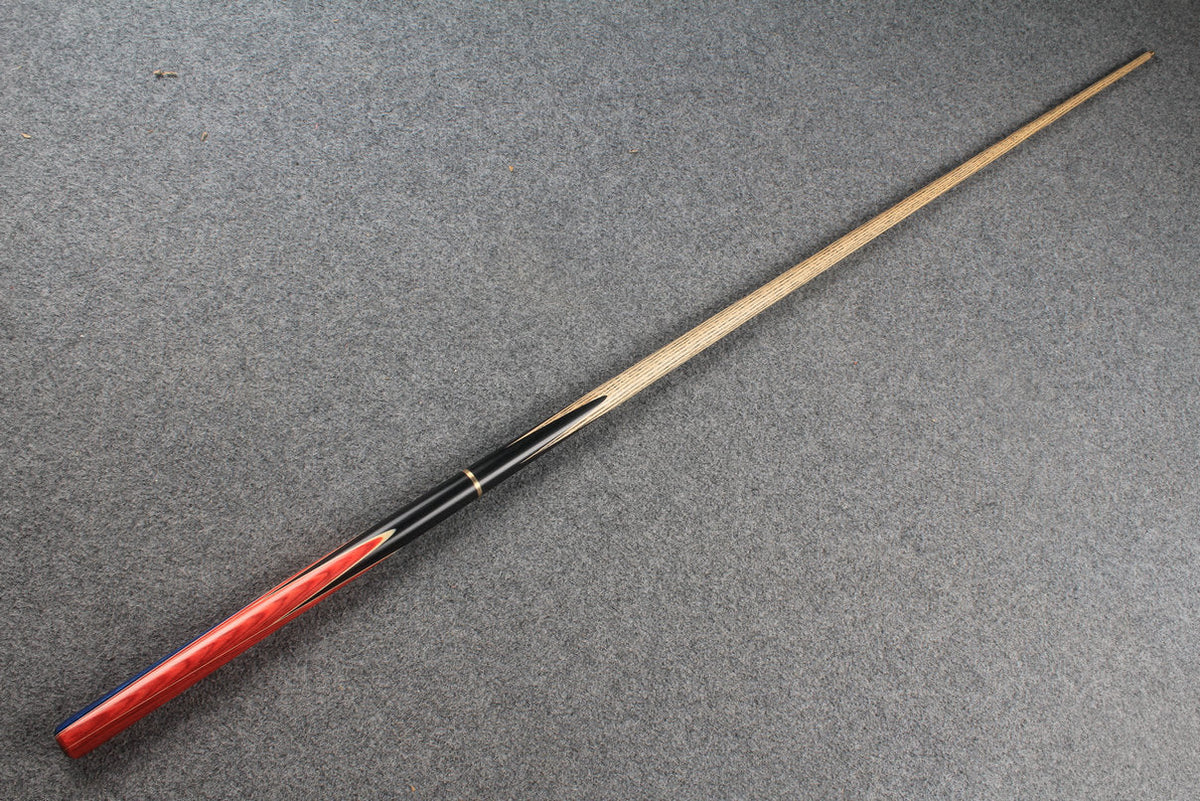 3/4 ash snooker cue #9217 WOODS CUES