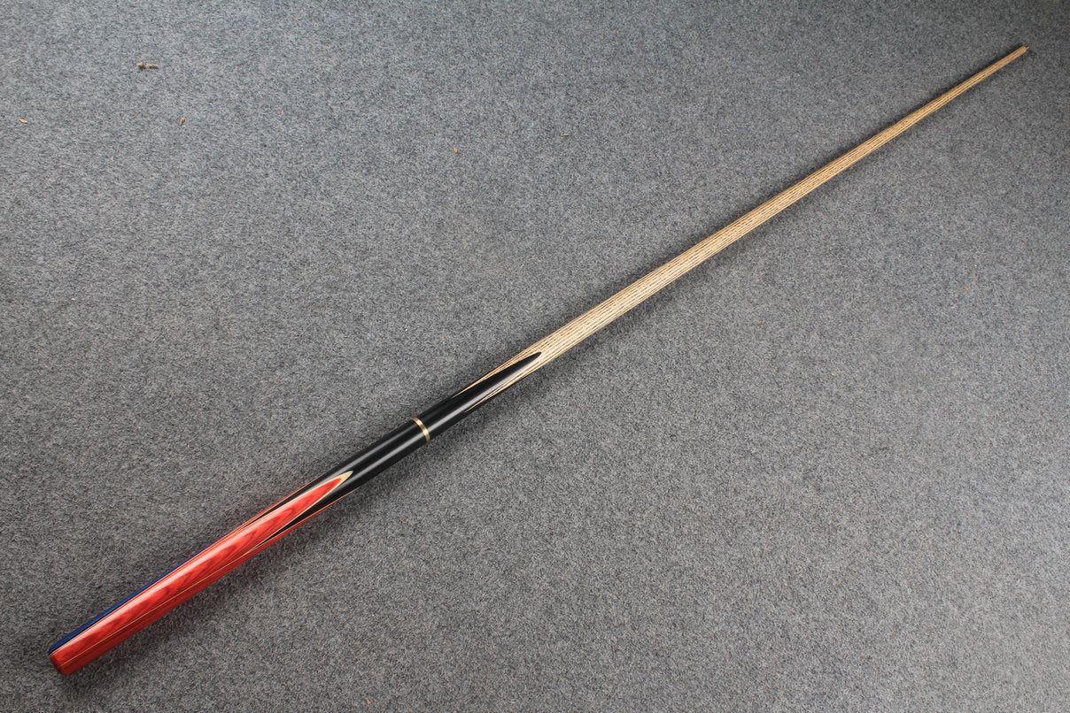 3/4 ash snooker cue #9217 WOODS CUES