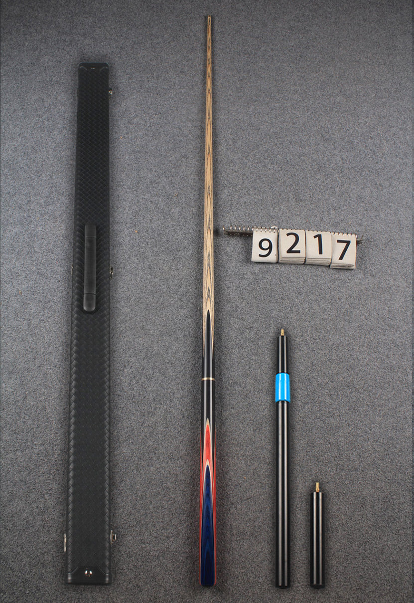 3/4 ash snooker cue #9217 WOODS CUES