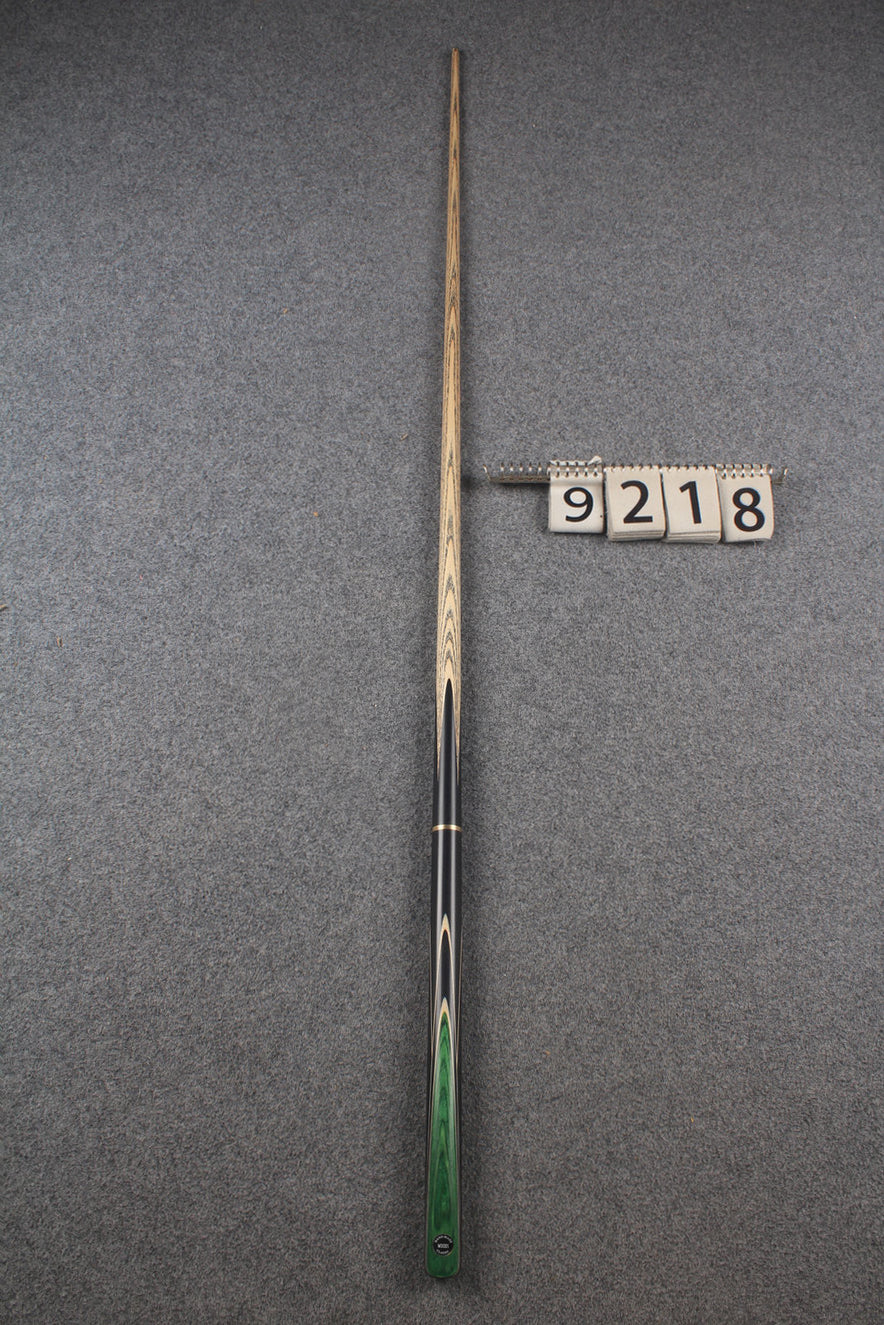 3/4 ash snooker cue #9218 WOODS CUES