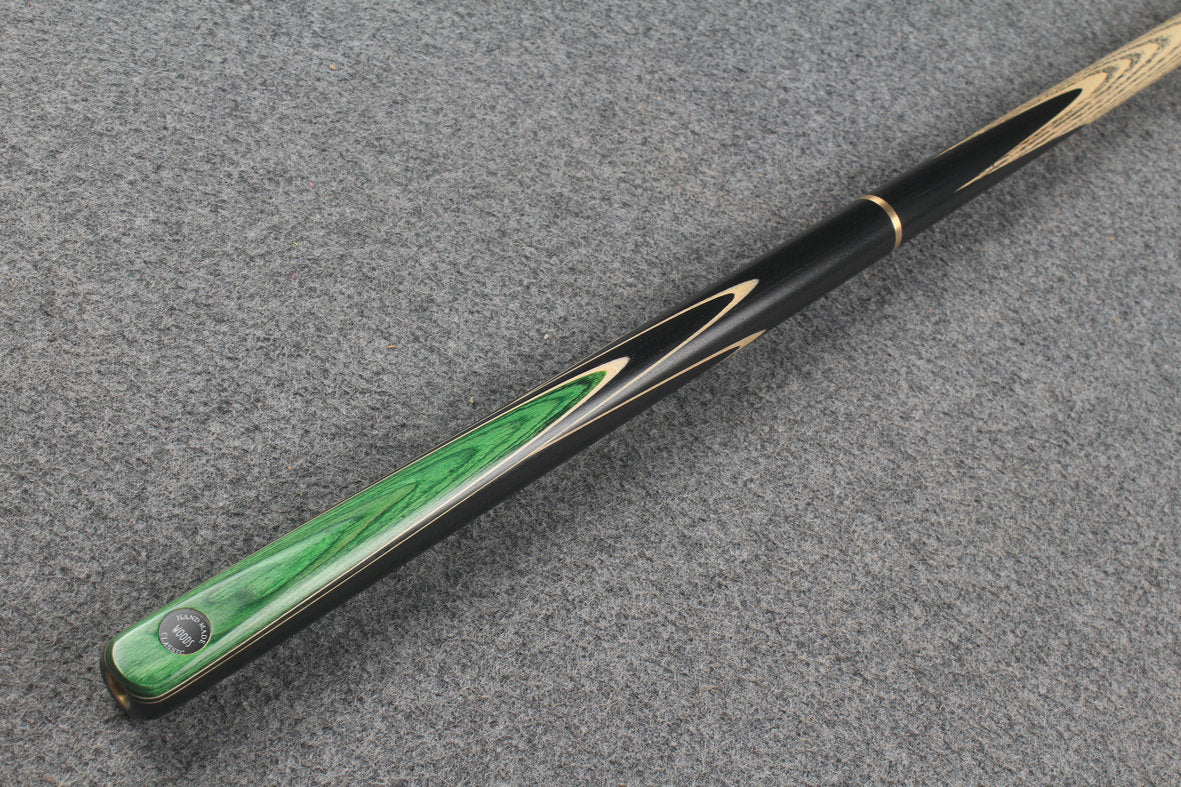 3/4 ash snooker cue #9218 WOODS CUES