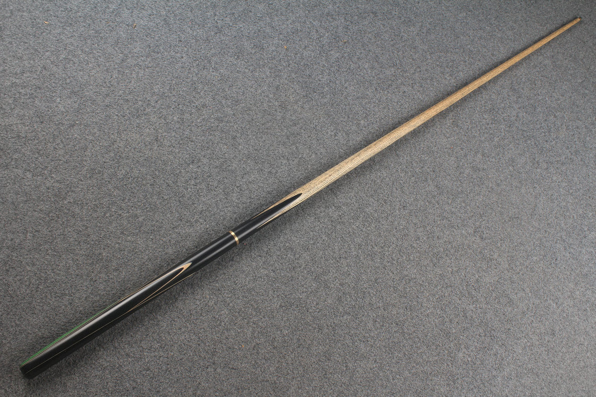 3/4 ash snooker cue #9218 WOODS CUES