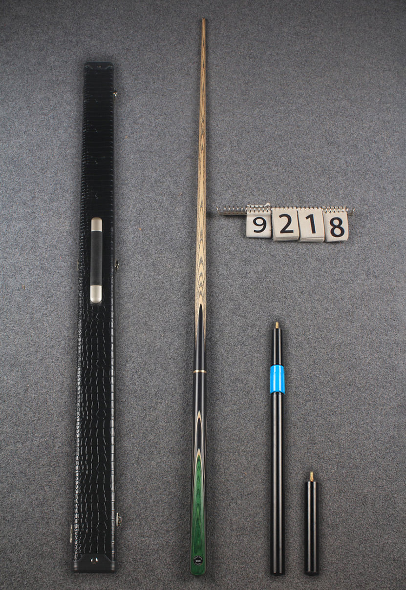 3/4 ash snooker cue #9218 WOODS CUES