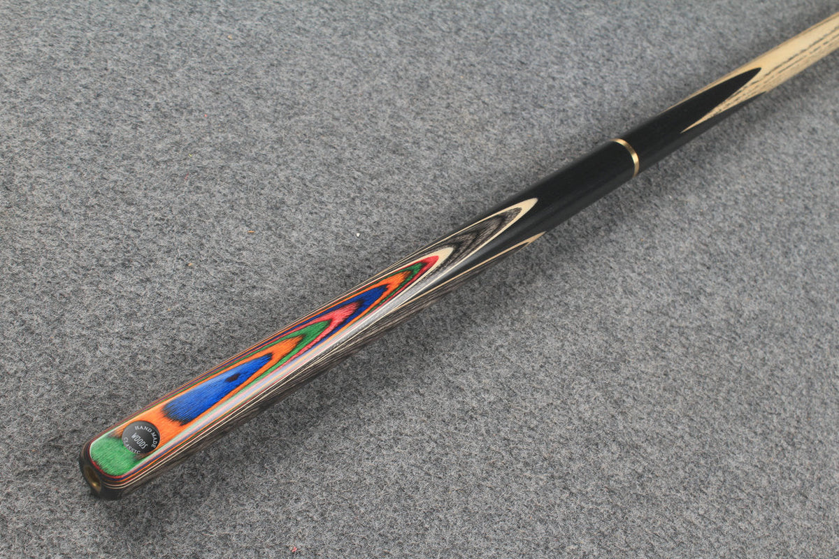 3/4 ash snooker cue #9219 WOODS CUES