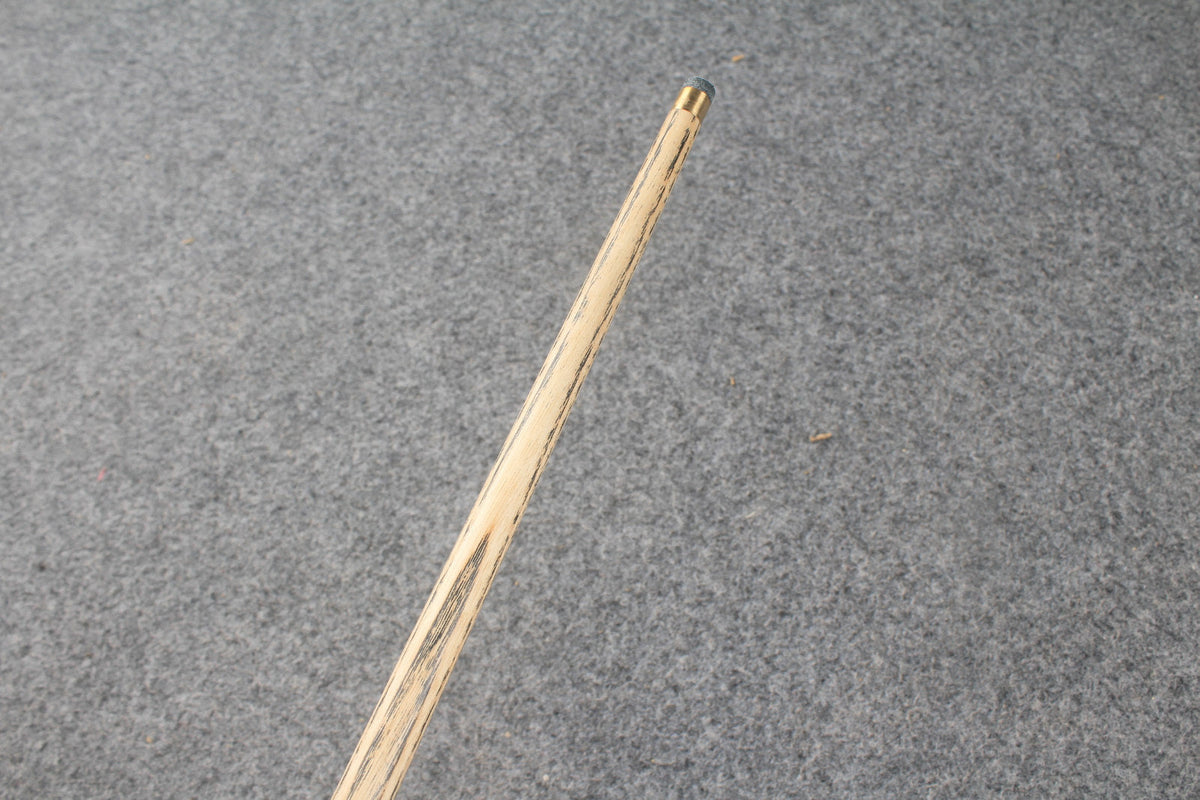 3/4 ash snooker cue #9219 WOODS CUES