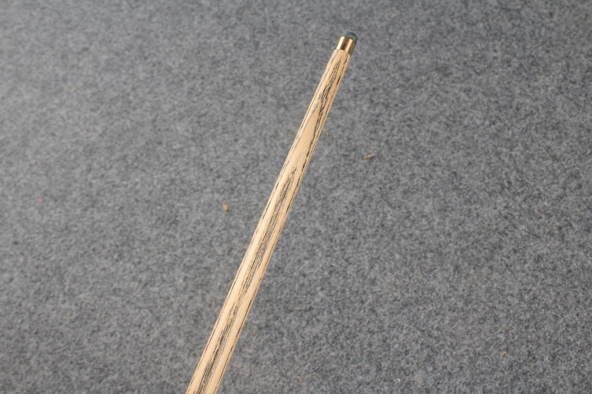 3/4 ash snooker cue #9220 WOODS CUES