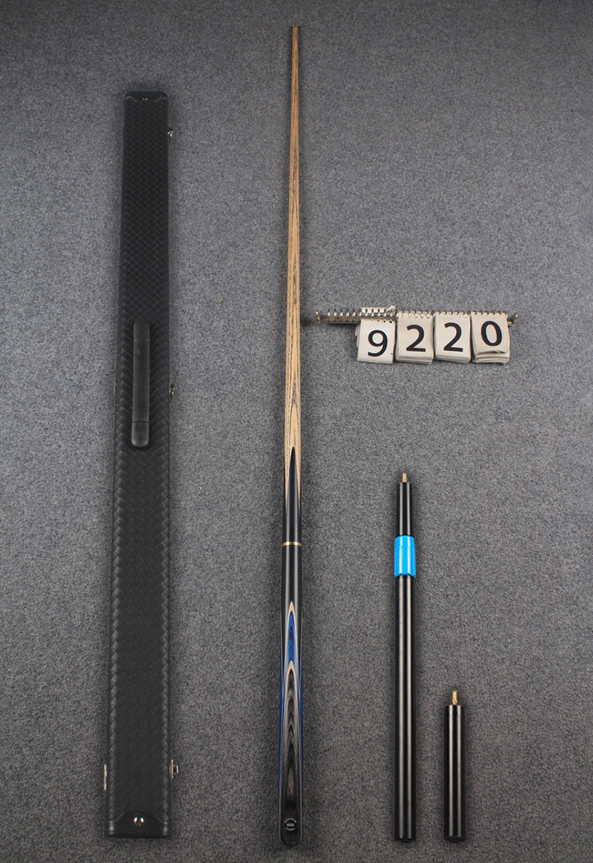 3/4 ash snooker cue #9220 WOODS CUES