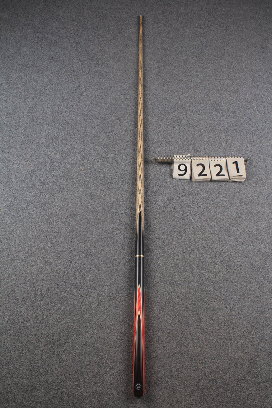 3/4 ash snooker cue #9221 WOODS CUES