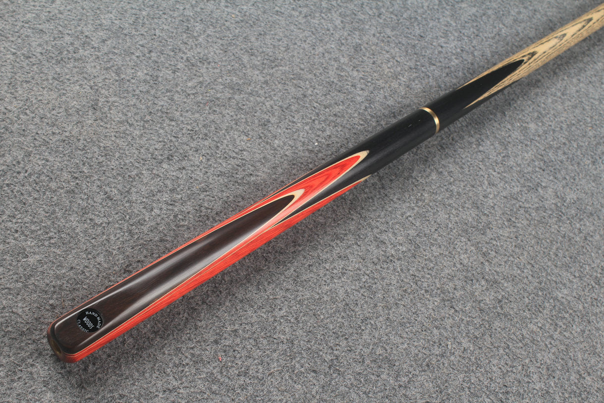 3/4 ash snooker cue #9221 WOODS CUES