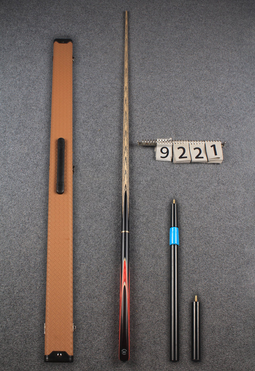 3/4 ash snooker cue #9221 WOODS CUES