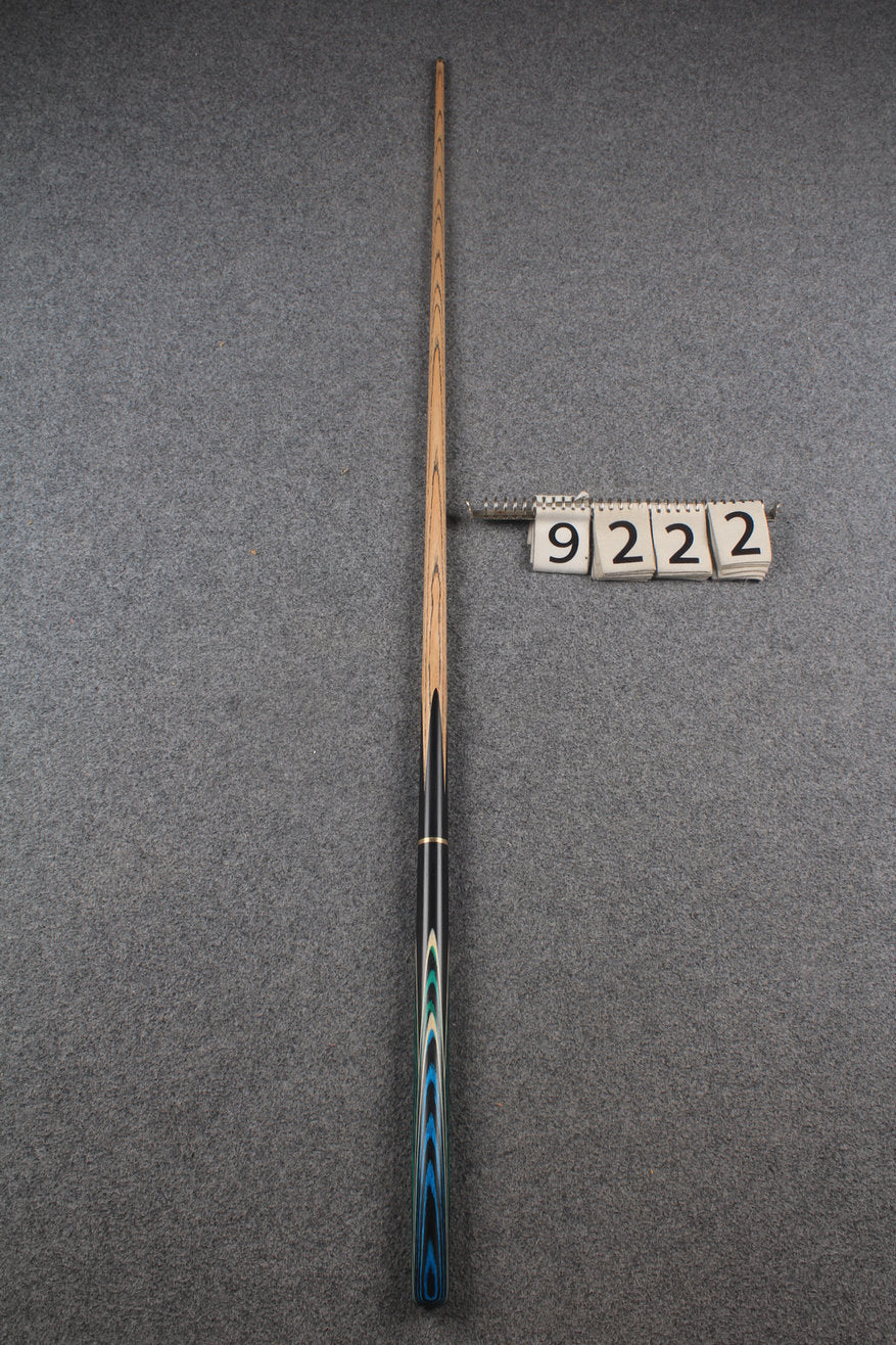 3/4 ash snooker cue #9222 WOODS CUES