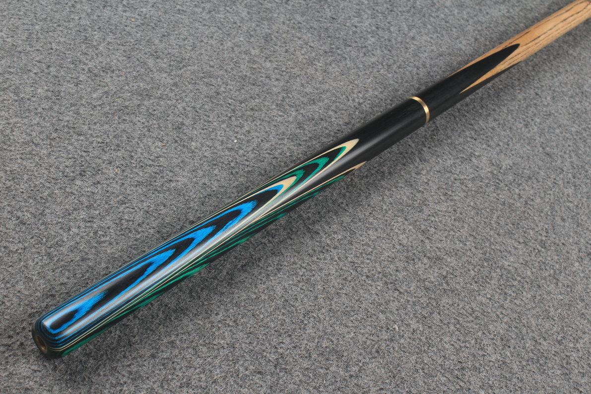 3/4 ash snooker cue #9222 WOODS CUES