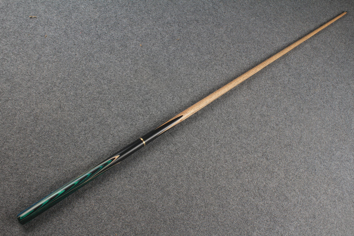 3/4 ash snooker cue #9222 WOODS CUES