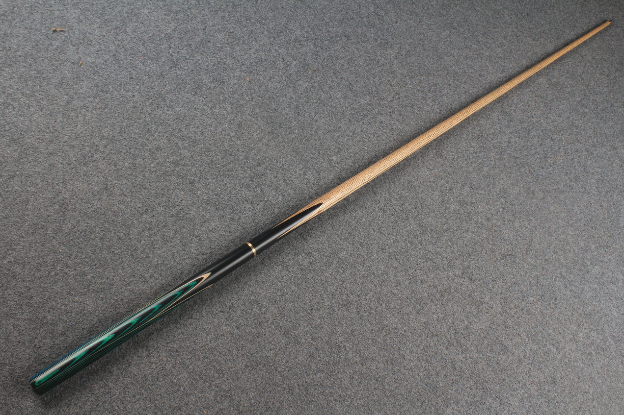 3/4 ash snooker cue #9222 WOODS CUES