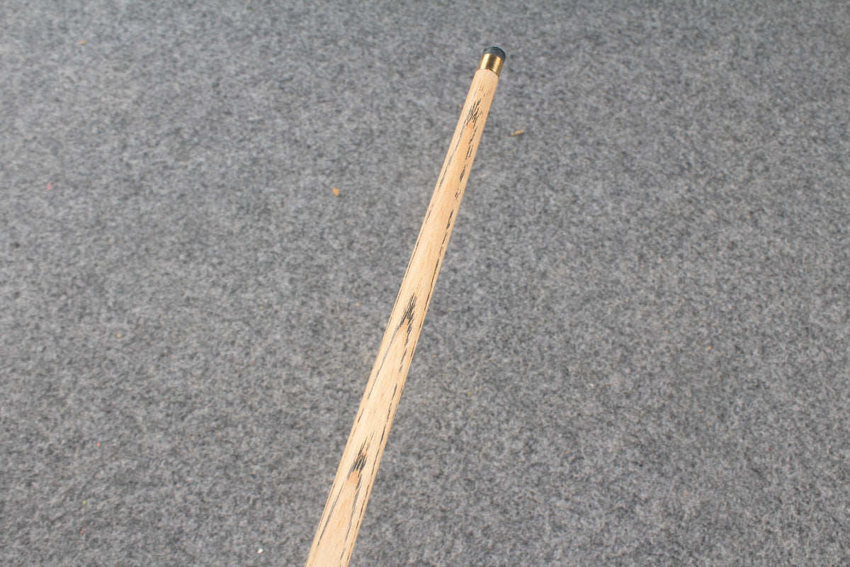3/4 ash snooker cue #9222 WOODS CUES