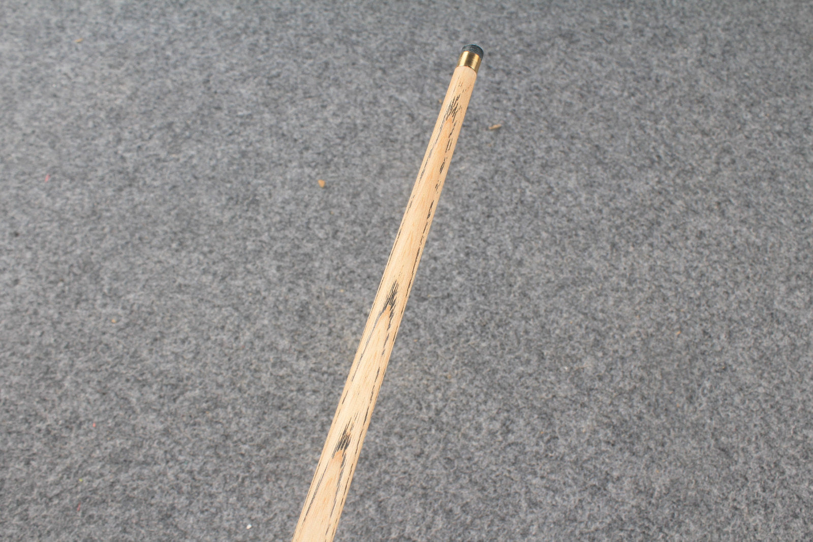 3/4 ash snooker cue #9222 WOODS CUES