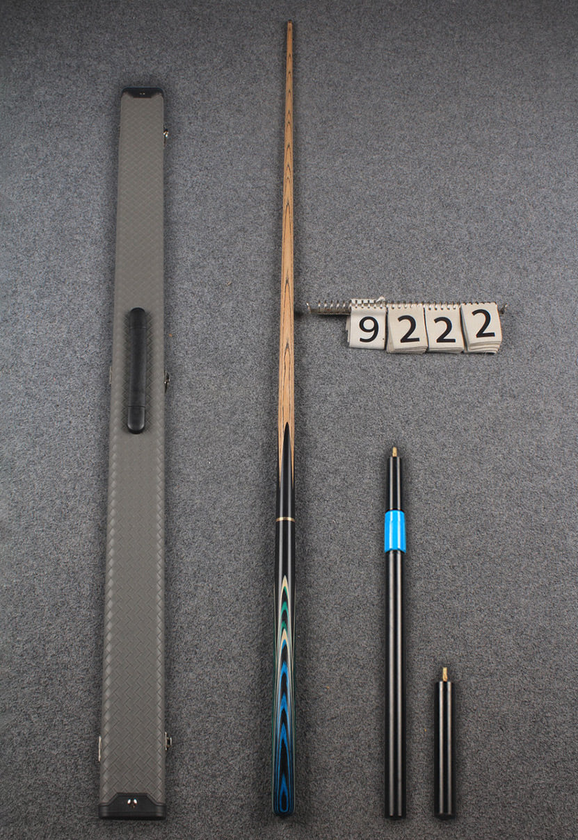 3/4 ash snooker cue #9222 WOODS CUES