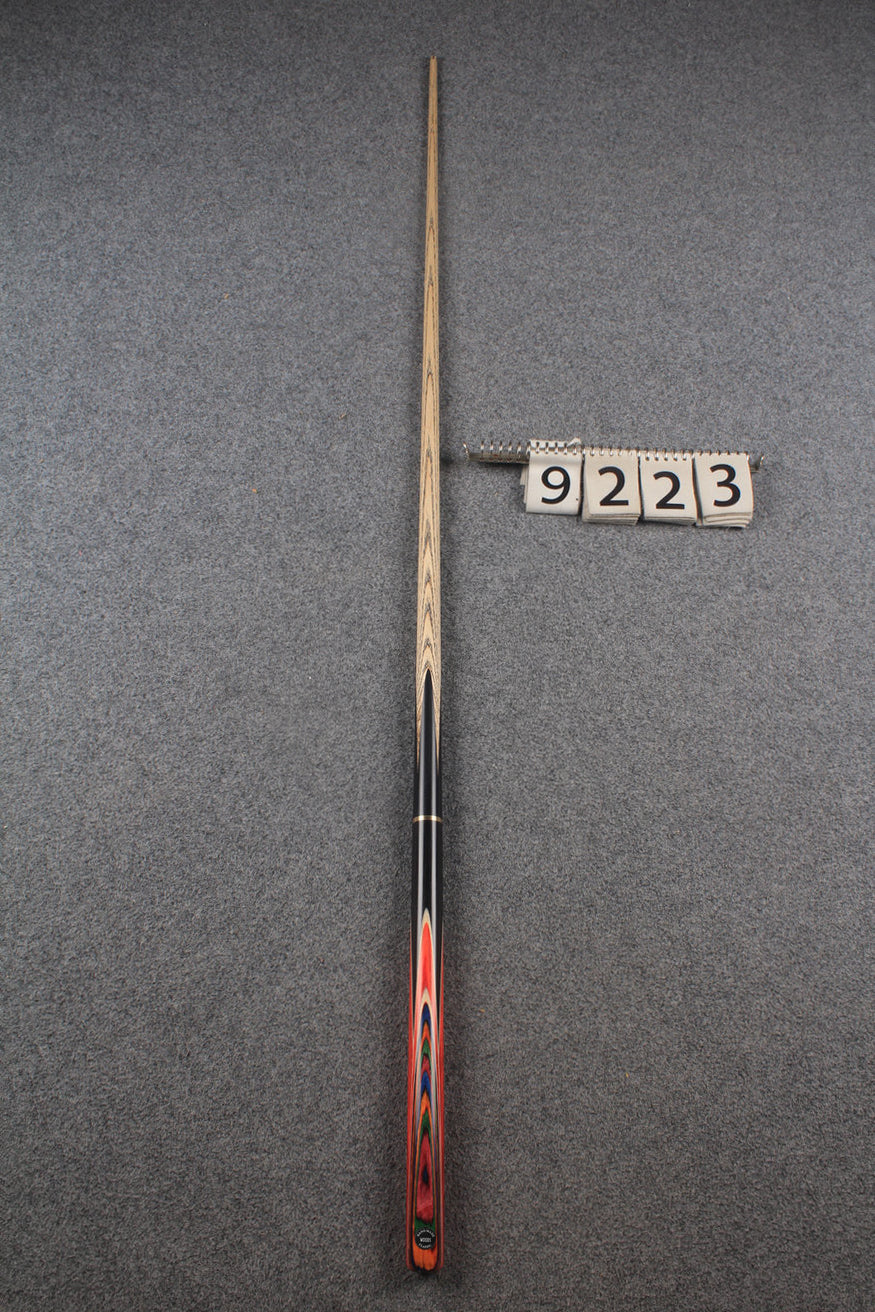 3/4 ash snooker cue #9223 WOODS CUES