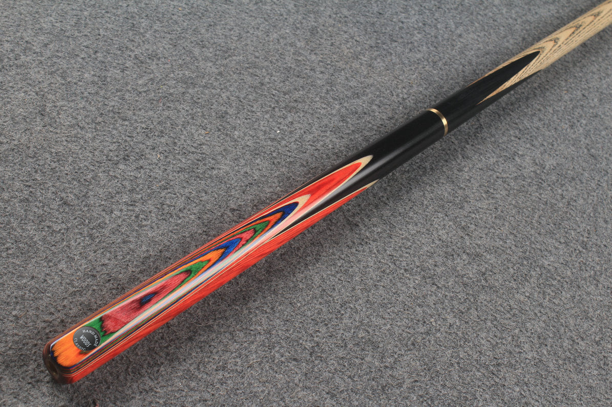 3/4 ash snooker cue #9223 WOODS CUES