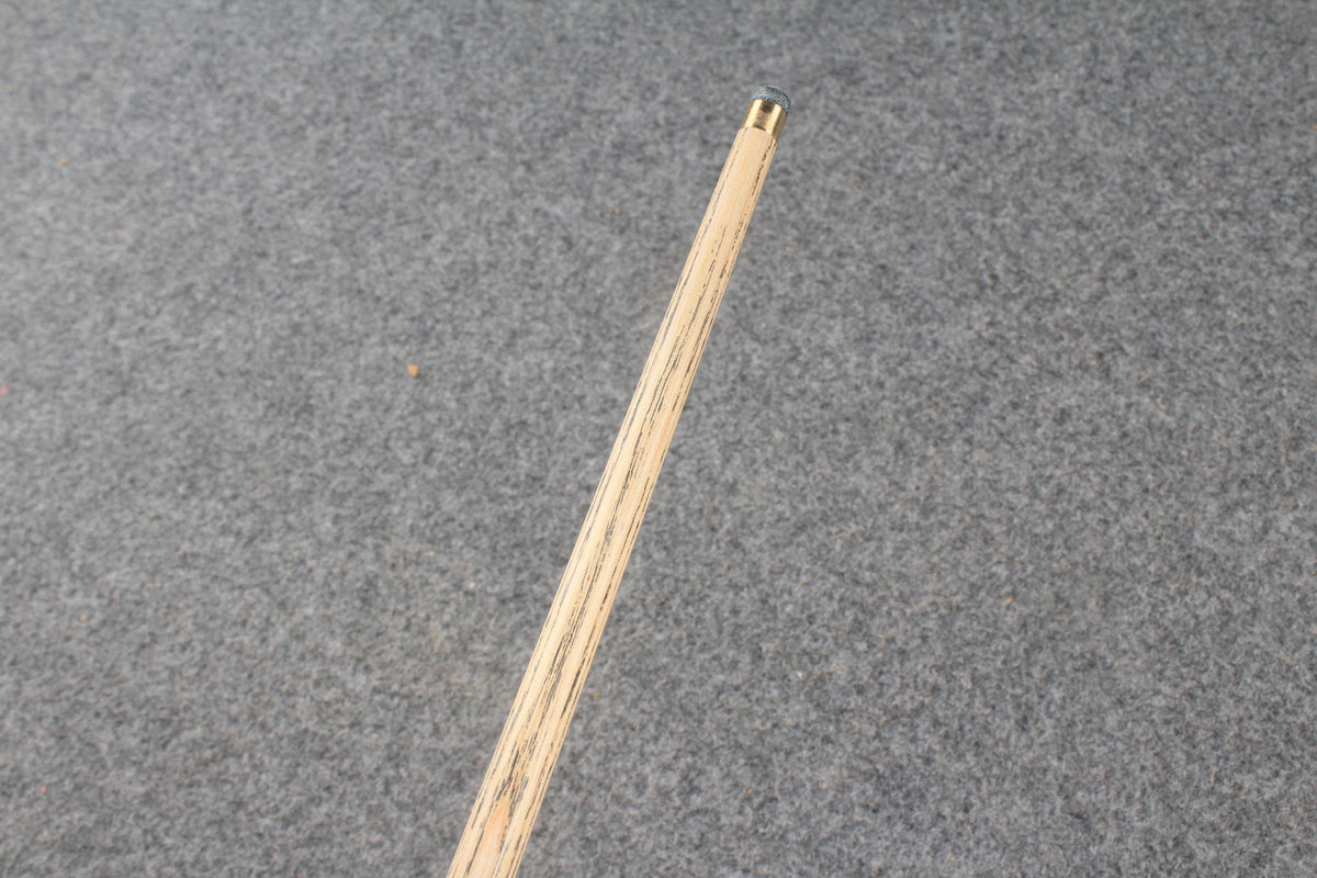 3/4 ash snooker cue #9223 WOODS CUES