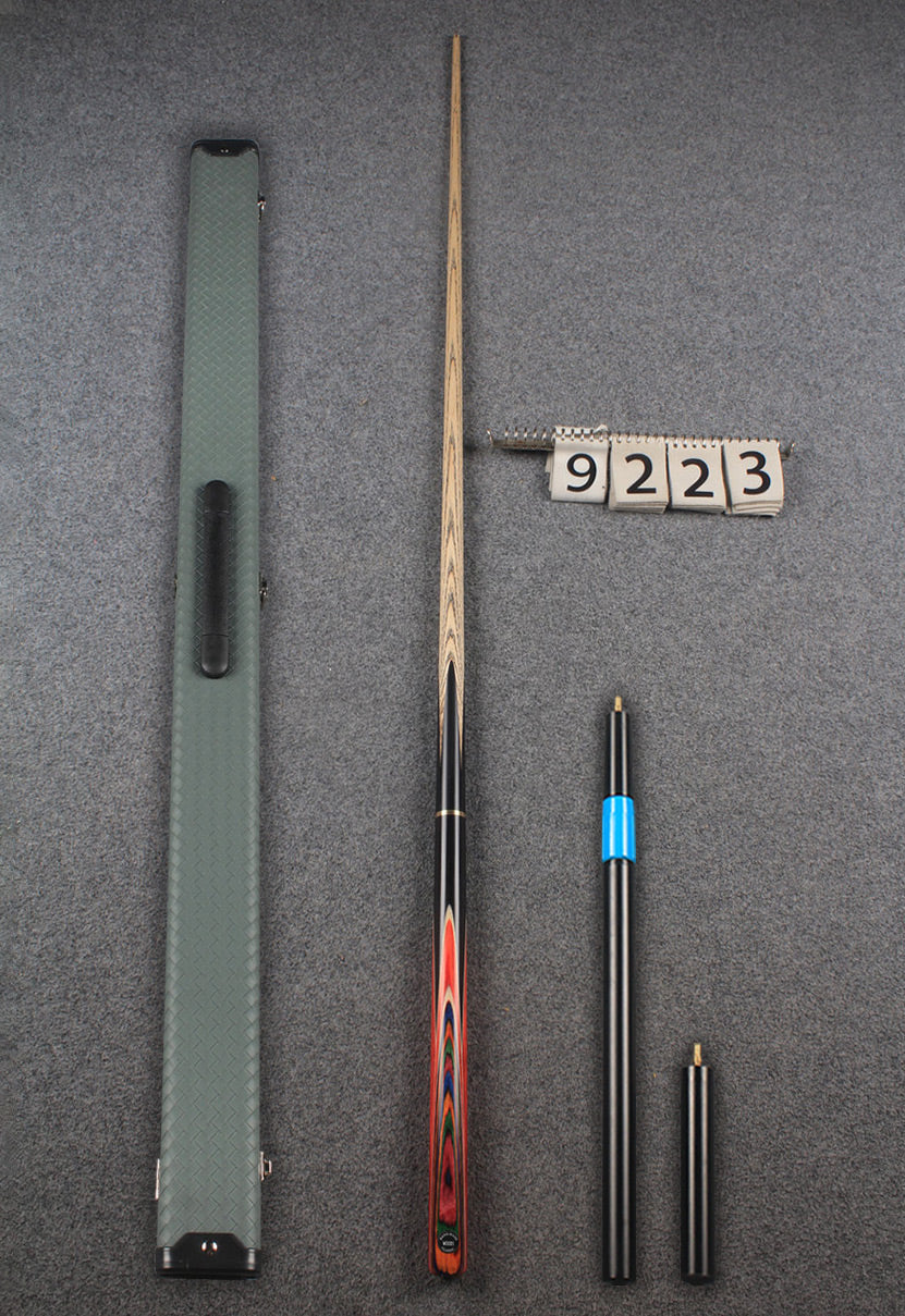 3/4 ash snooker cue #9223 WOODS CUES