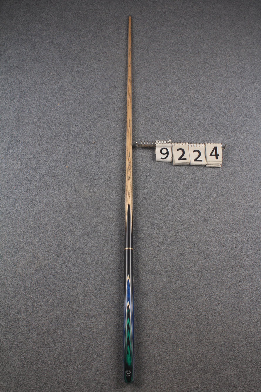 3/4 ash snooker cue #9224 WOODS CUES