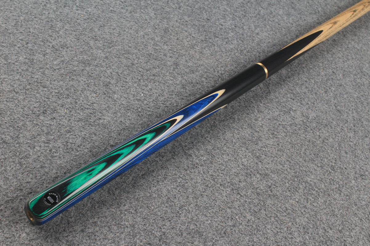 3/4 ash snooker cue #9224 WOODS CUES