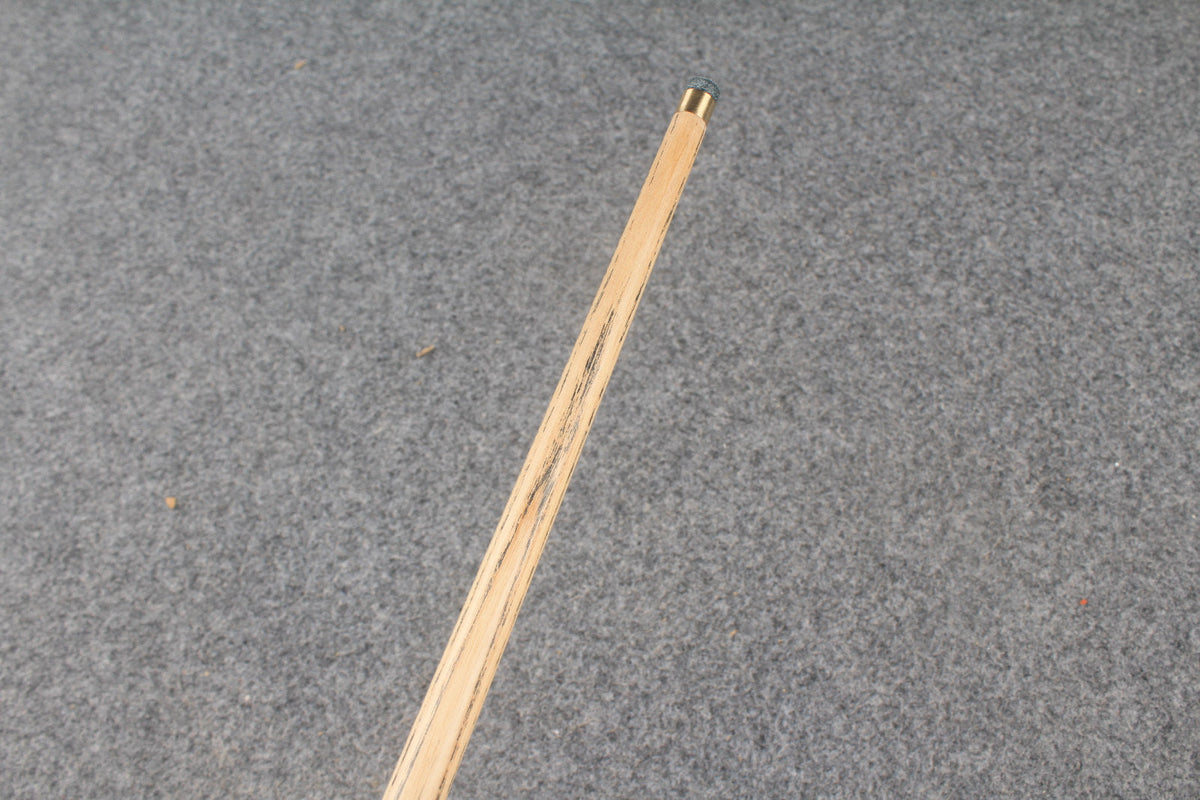 3/4 ash snooker cue #9224 WOODS CUES