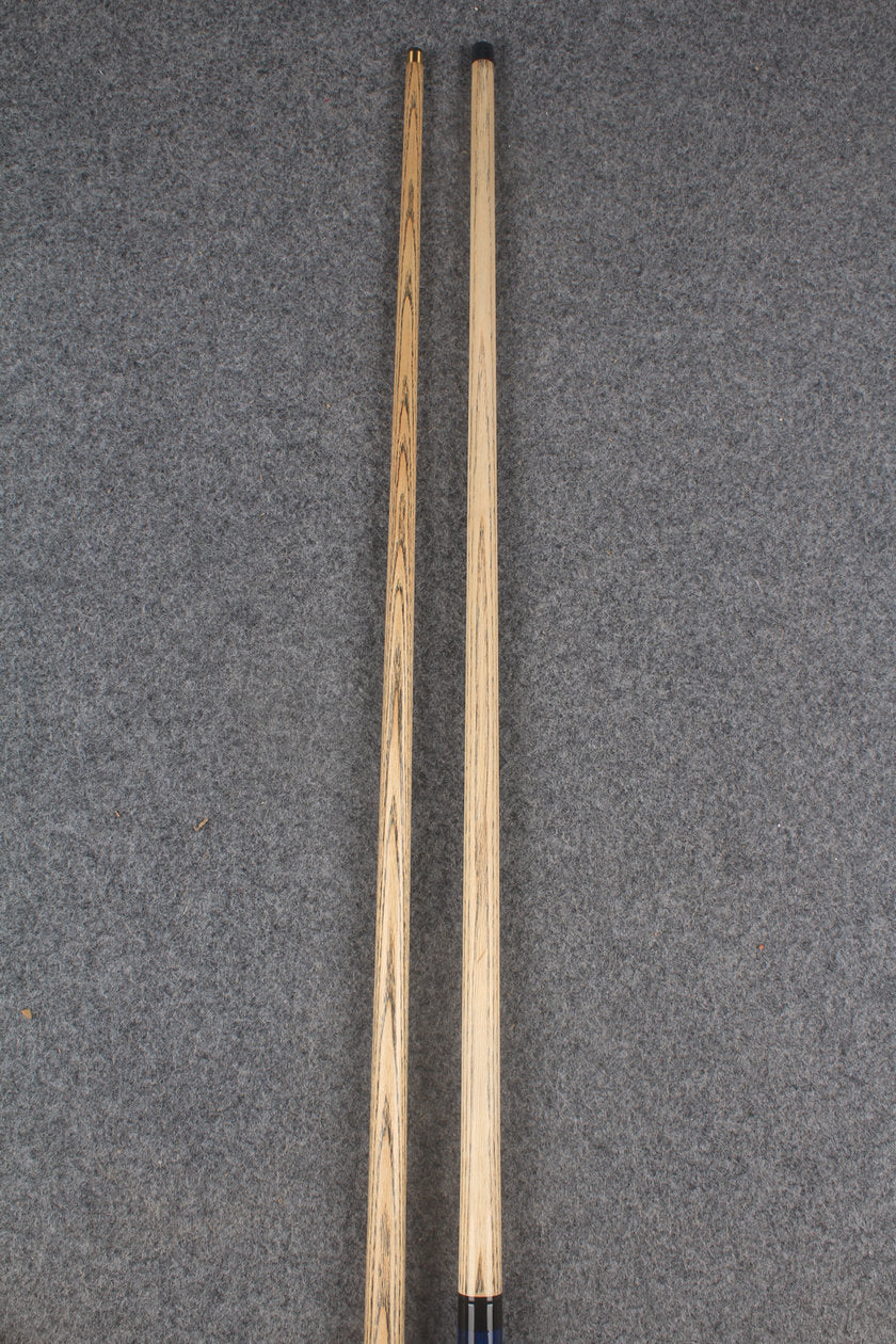 3/4 ASH chinese 8 ball pool cue + 1/2 break cue + case # 9225