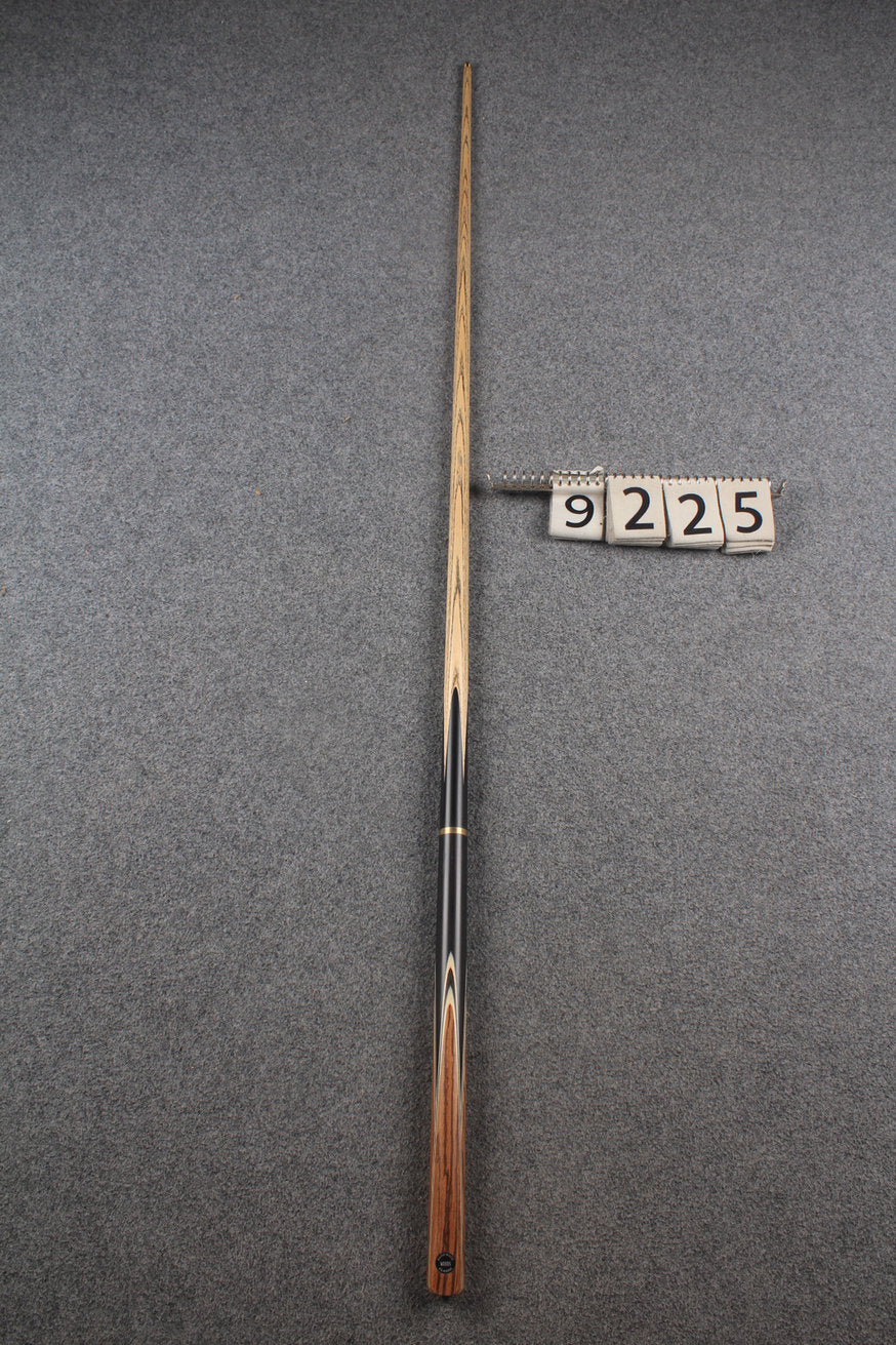3/4 ASH chinese 8 ball pool cue + 1/2 break cue + case # 9225
