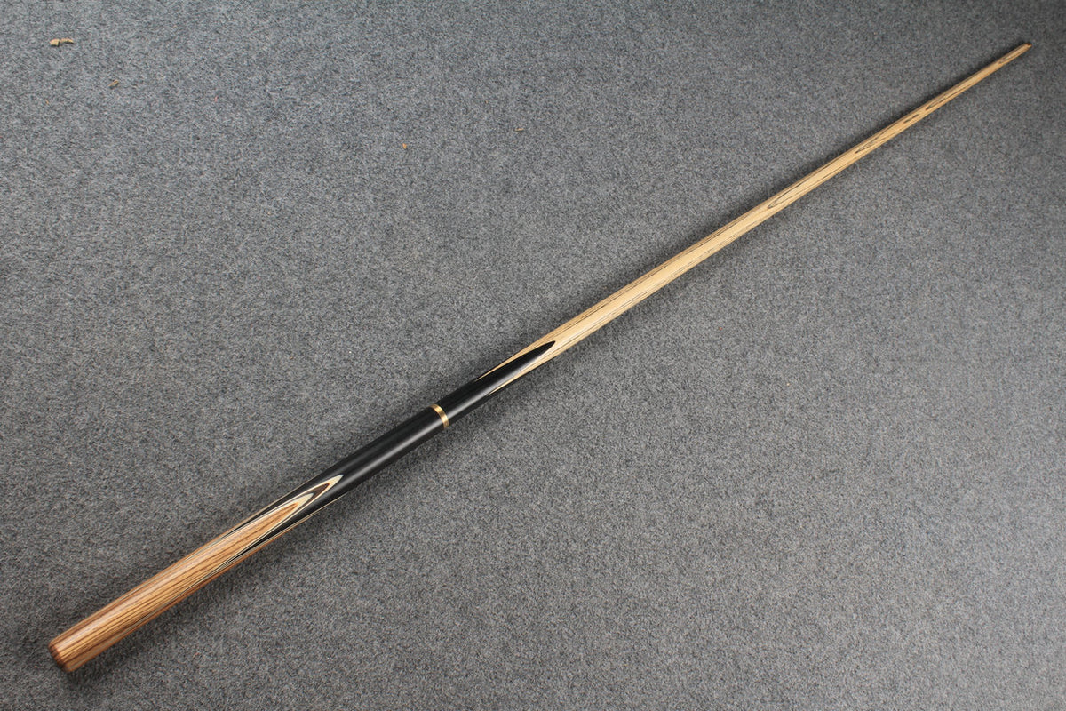 3/4 ASH chinese 8 ball pool cue + 1/2 break cue + case # 9225