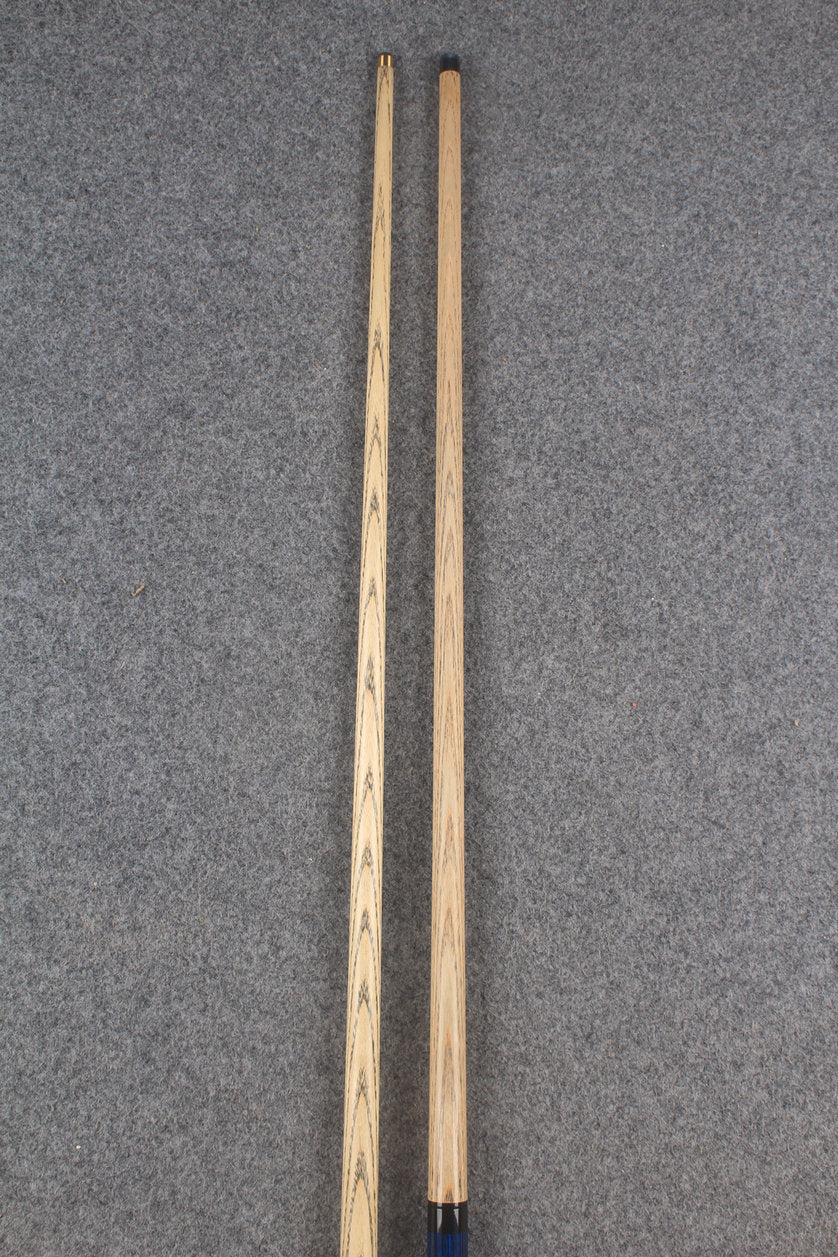 3/4 ASH chinese 8 ball pool cue + 1/2 break cue + case # 9227