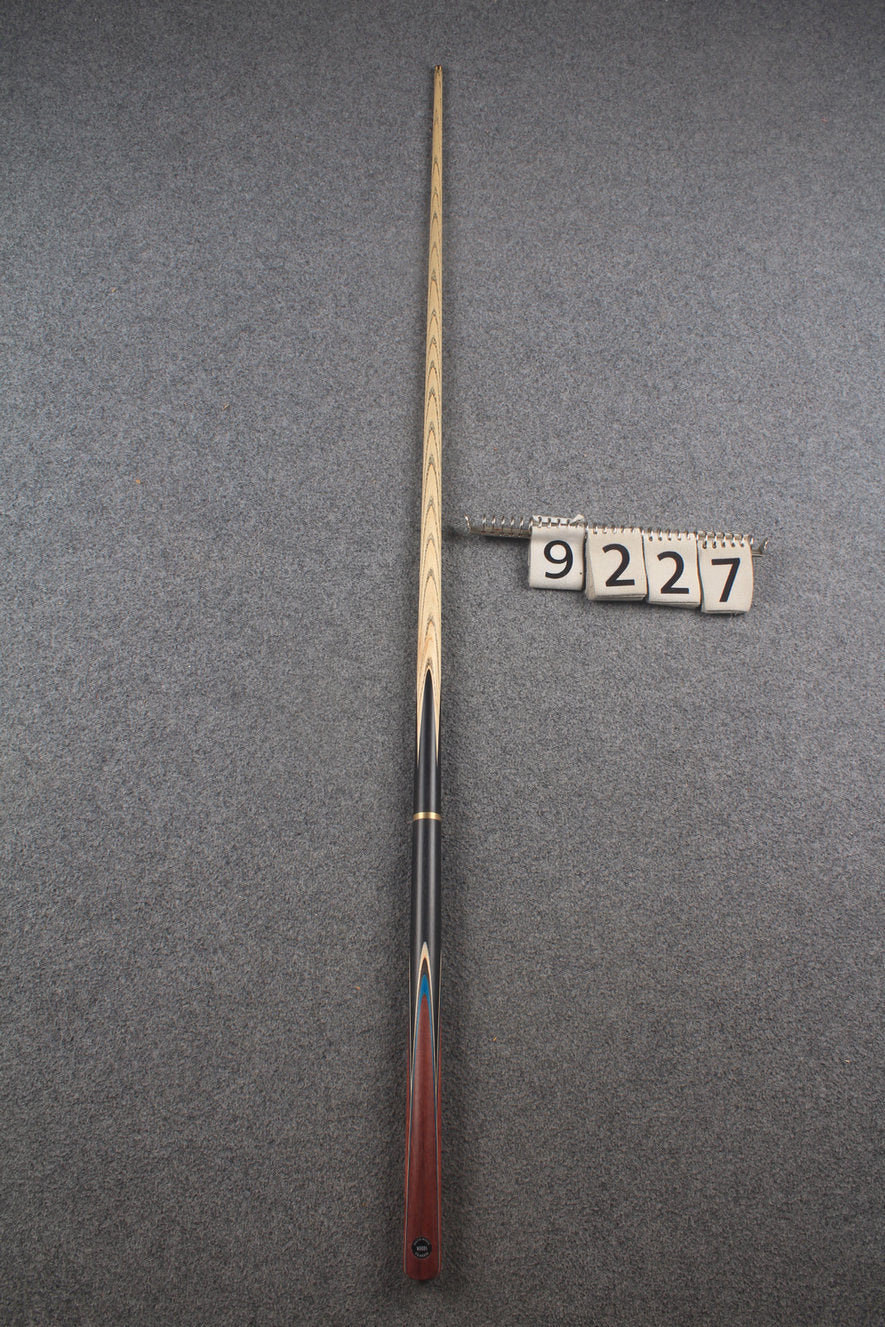 3/4 ASH chinese 8 ball pool cue + 1/2 break cue + case # 9227