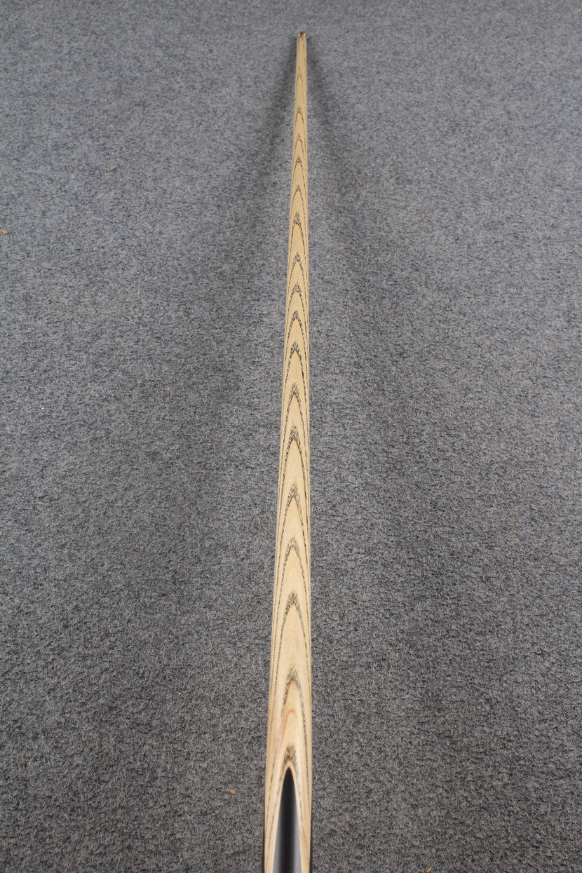 3/4 ASH chinese 8 ball pool cue + 1/2 break cue + case # 9227