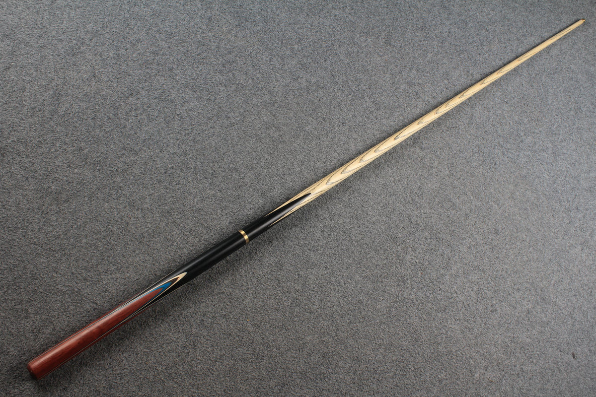 3/4 ASH chinese 8 ball pool cue + 1/2 break cue + case # 9227