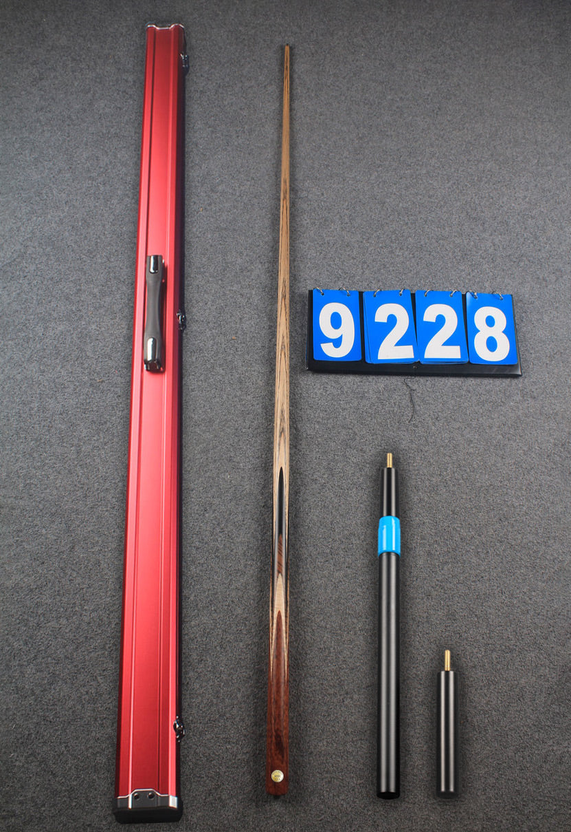 ★★★  Exclusive 1 piece ash snooker cue # 9228