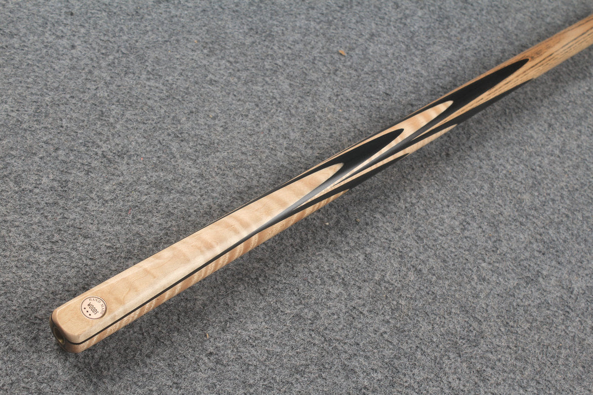 ★★★  Exclusive 1 piece ash snooker cue # 9229 WOODS CUES