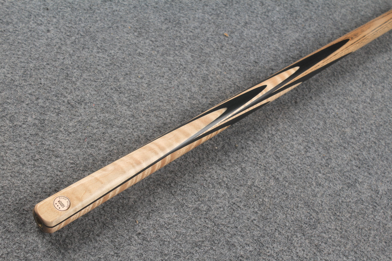 ★★★  Exclusive 1 piece ash snooker cue # 9229 WOODS CUES