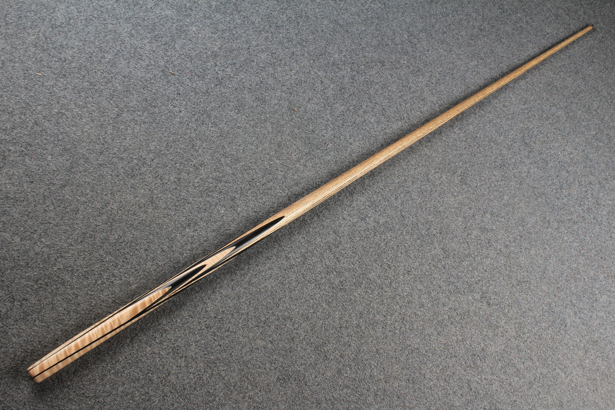 ★★★  Exclusive 1 piece ash snooker cue # 9229 WOODS CUES