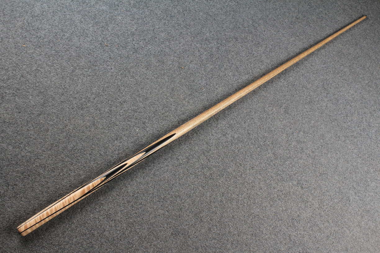 ★★★  Exclusive 1 piece ash snooker cue # 9229 WOODS CUES