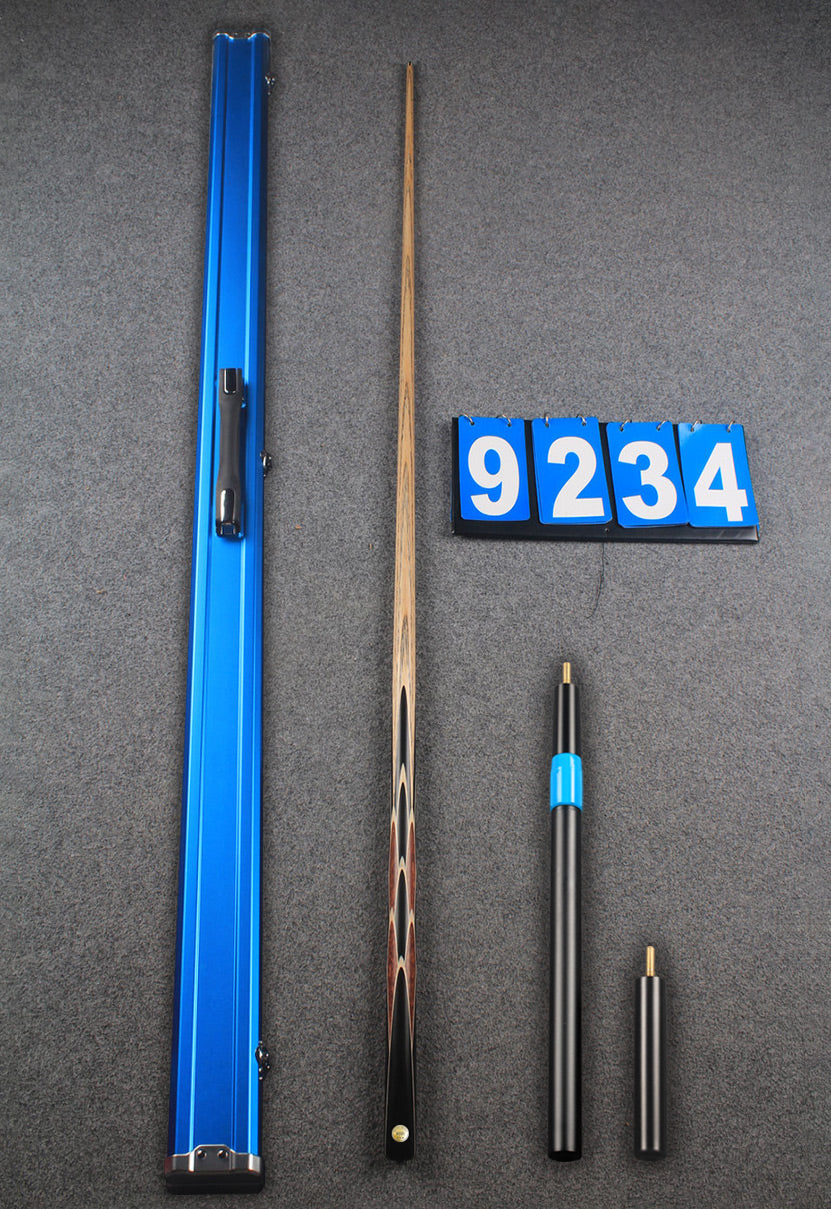 ★★★  Exclusive 1 piece ash snooker cue # 9234