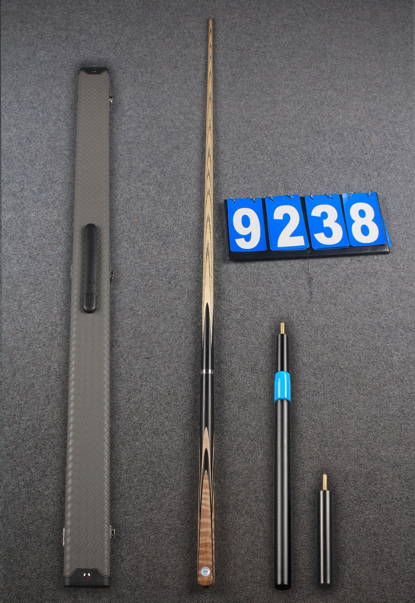 ★★★ Exclulive 3/4 handmade ash snooker cue # 9238