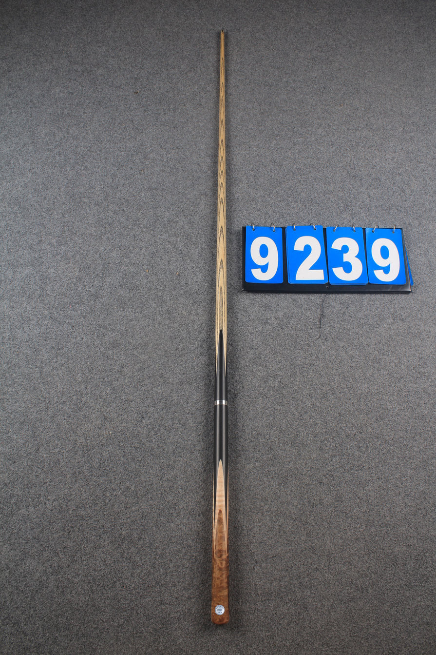 ★★★ Exclulive 3/4 handmade ash snooker cue # 9239
