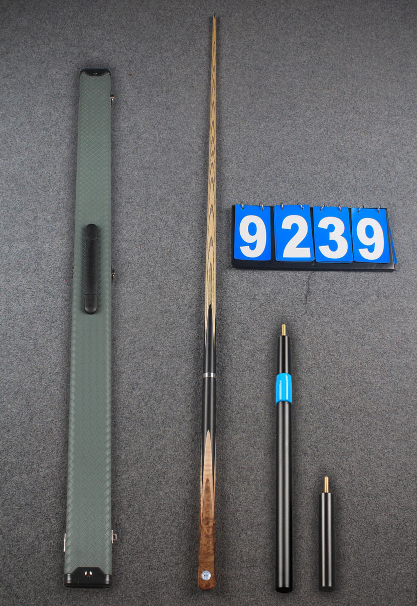★★★ Exclulive 3/4 handmade ash snooker cue # 9239