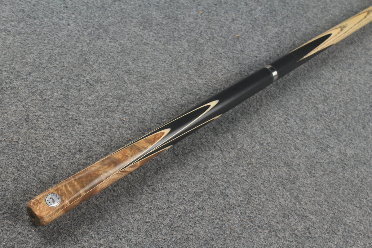 ★★★ Exclulive 3/4 handmade ash snooker cue # 9241 WOODS CUES