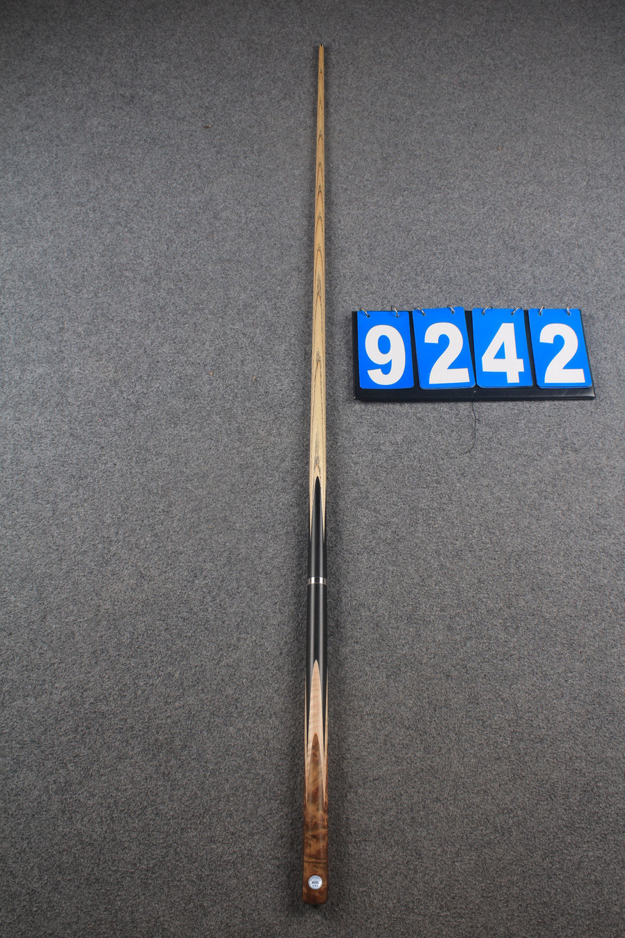 ★★★ Exclulive 3/4 59'' handmade ash snooker cue # 9242